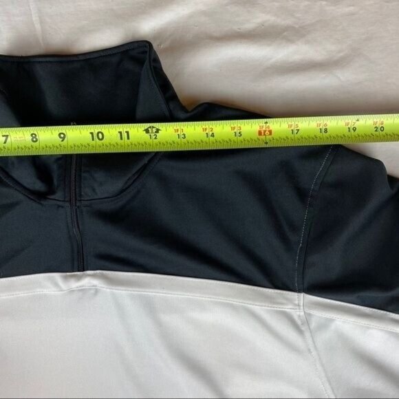 VTG Team Nike Dri Fit Pullover 1/4 Zip Windbreaker Jacket Men’s Medium Coaching - Picture 12 of 12